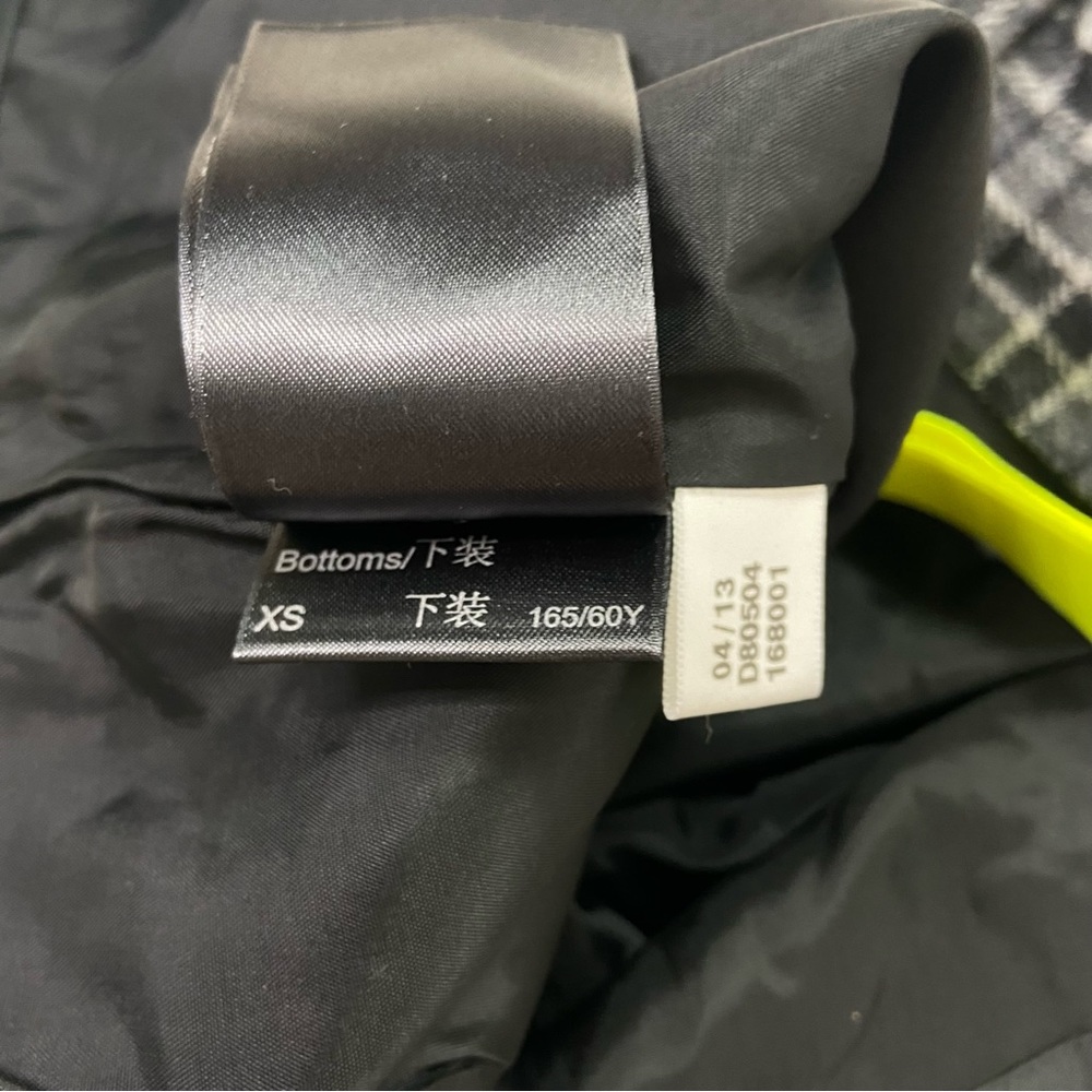Men's Black Plaid Dress Pants - Classic Tailored Fit - Picture 9 of 12